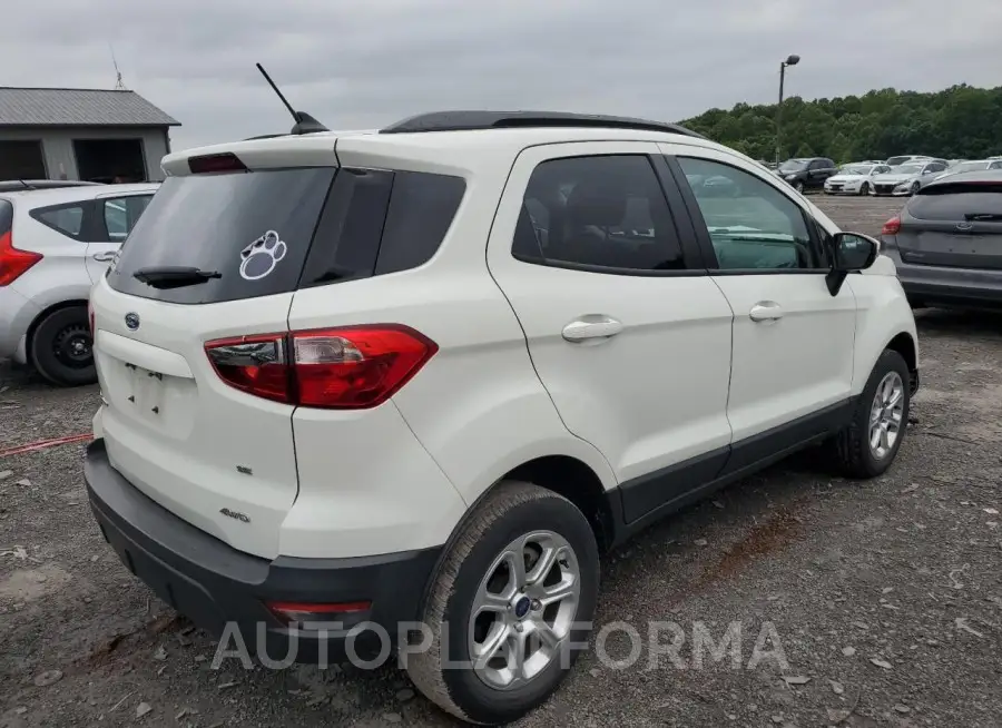 FORD ECOSPORT S 2019 vin MAJ6S3GL9KC266100 from auto auction Copart