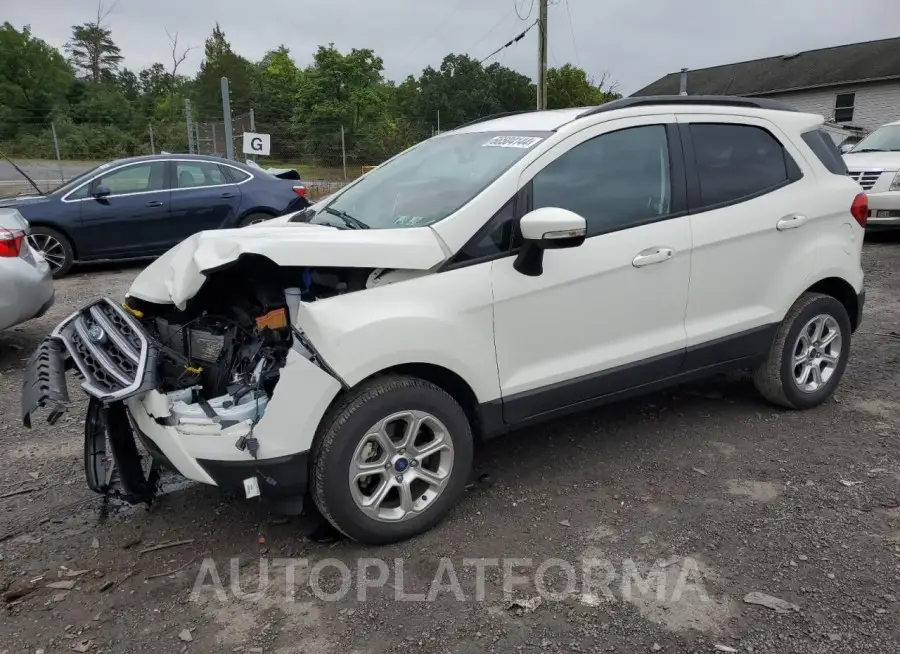 FORD ECOSPORT S 2019 vin MAJ6S3GL9KC266100 from auto auction Copart