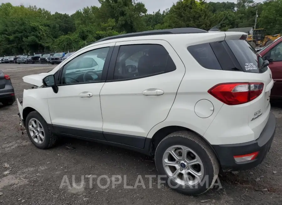 FORD ECOSPORT S 2019 vin MAJ6S3GL9KC266100 from auto auction Copart