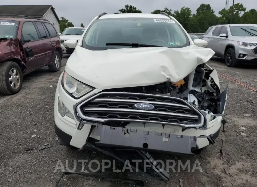 FORD ECOSPORT S 2019 vin MAJ6S3GL9KC266100 from auto auction Copart