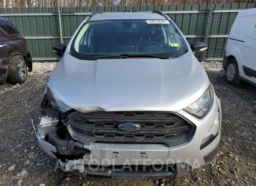 FORD ECOSPORT S 2020 vin MAJ6S3JL8LC349396 from auto auction Copart