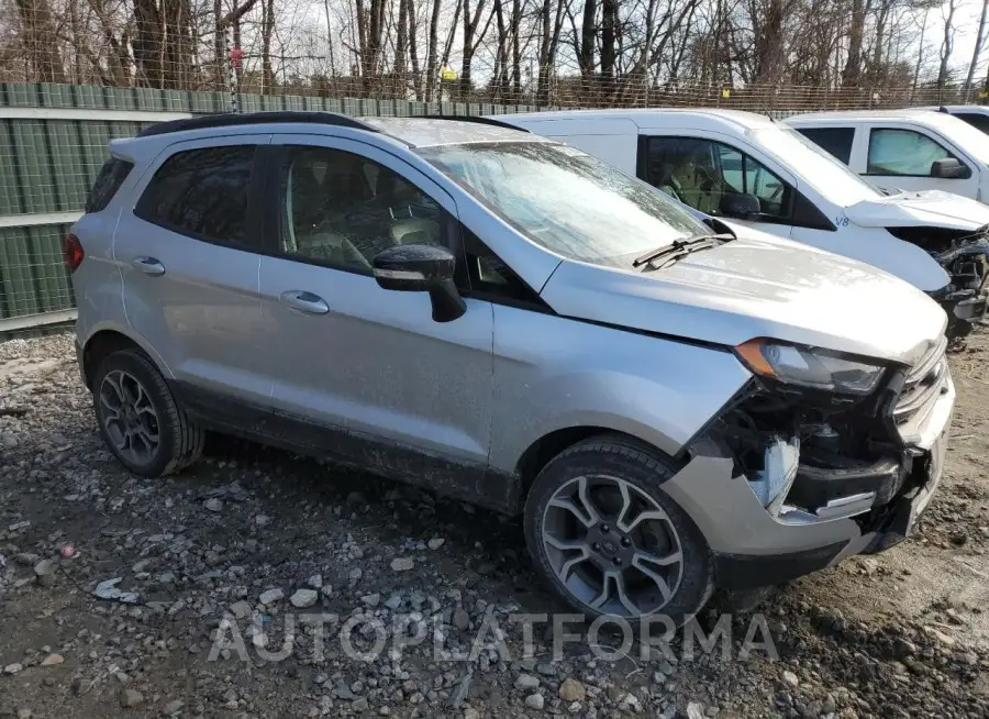 FORD ECOSPORT S 2020 vin MAJ6S3JL8LC349396 from auto auction Copart