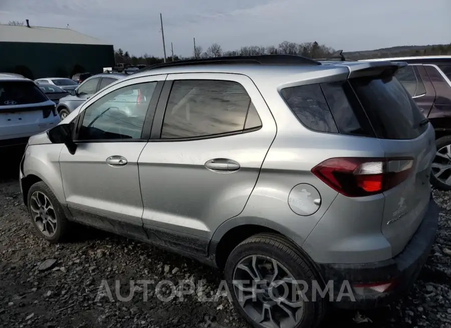 FORD ECOSPORT S 2020 vin MAJ6S3JL8LC349396 from auto auction Copart