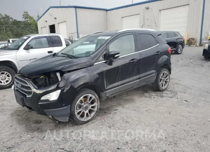 FORD ECOSPORT T 2019 vin MAJ6S3KL2KC260274 from auto auction Copart