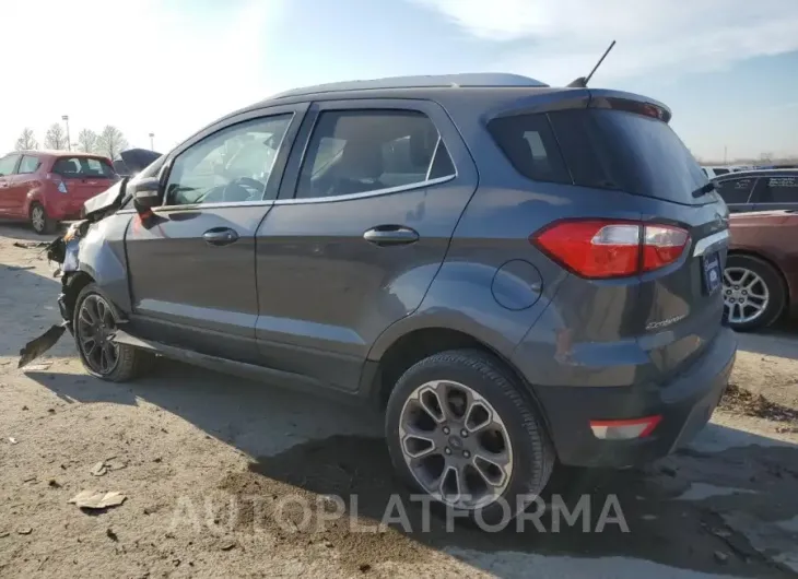 FORD ECOSPORT T 2020 vin MAJ6S3KL3LC365407 from auto auction Copart