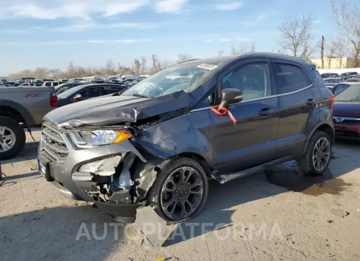 FORD ECOSPORT T 2020 vin MAJ6S3KL3LC365407 from auto auction Copart