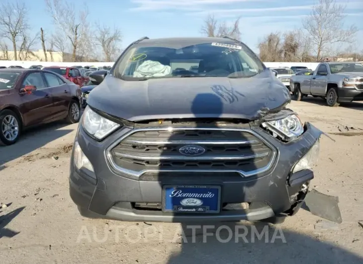 FORD ECOSPORT T 2020 vin MAJ6S3KL3LC365407 from auto auction Copart