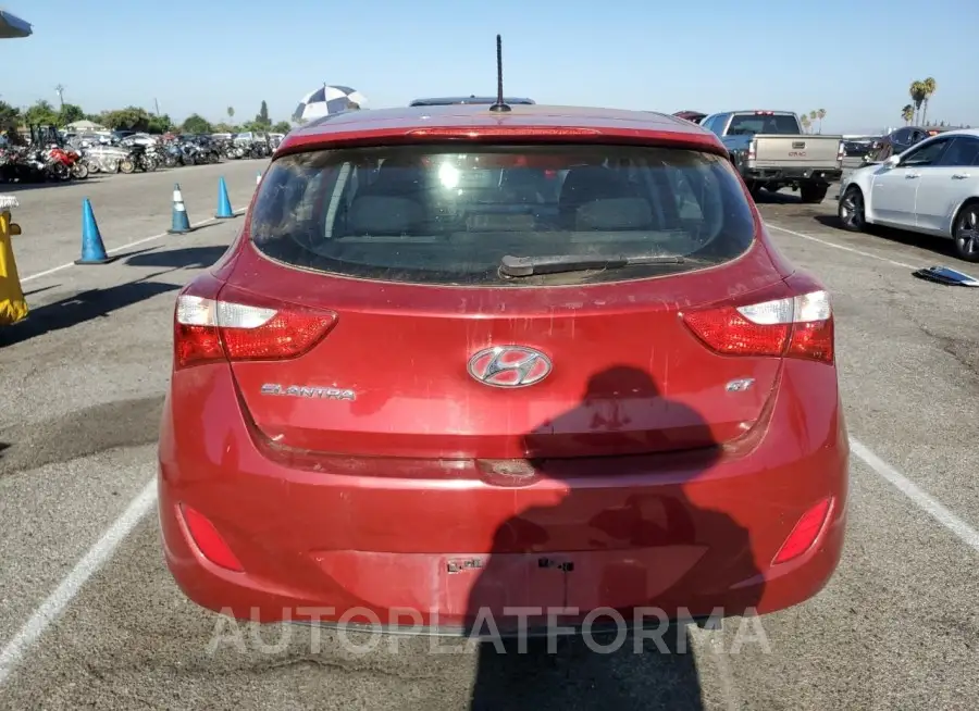 HYUNDAI ELANTRA GT 2017 vin KMHD35LH5HU366530 from auto auction Copart