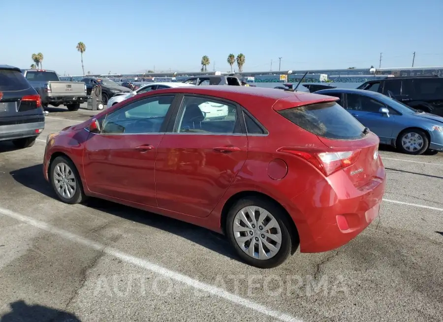 HYUNDAI ELANTRA GT 2017 vin KMHD35LH5HU366530 from auto auction Copart