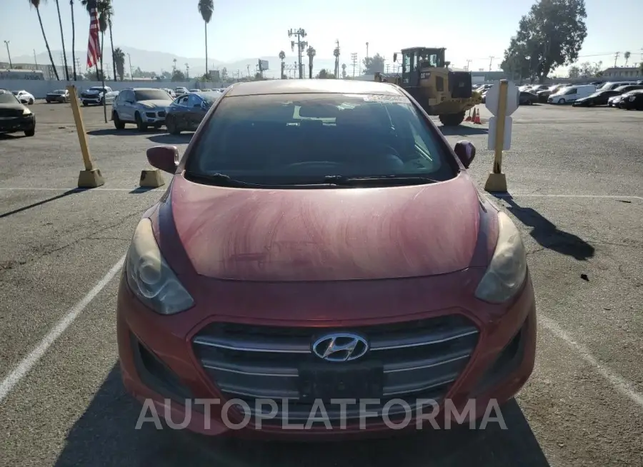 HYUNDAI ELANTRA GT 2017 vin KMHD35LH5HU366530 from auto auction Copart