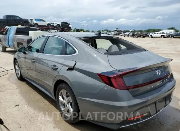 HYUNDAI SONATA SE 2022 vin KMHL24JA6NA222514 from auto auction Copart