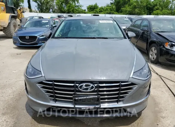 HYUNDAI SONATA SE 2022 vin KMHL24JA6NA222514 from auto auction Copart