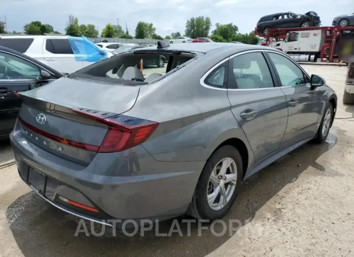 HYUNDAI SONATA SE 2022 vin KMHL24JA6NA222514 from auto auction Copart