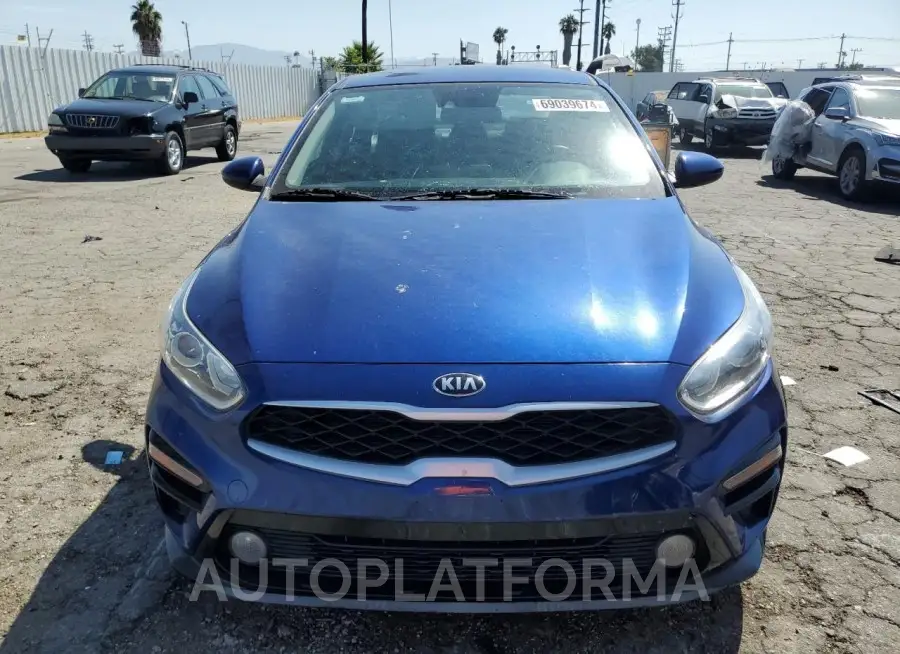 KIA FORTE FE 2020 vin 3KPF24ADXLE240200 from auto auction Copart