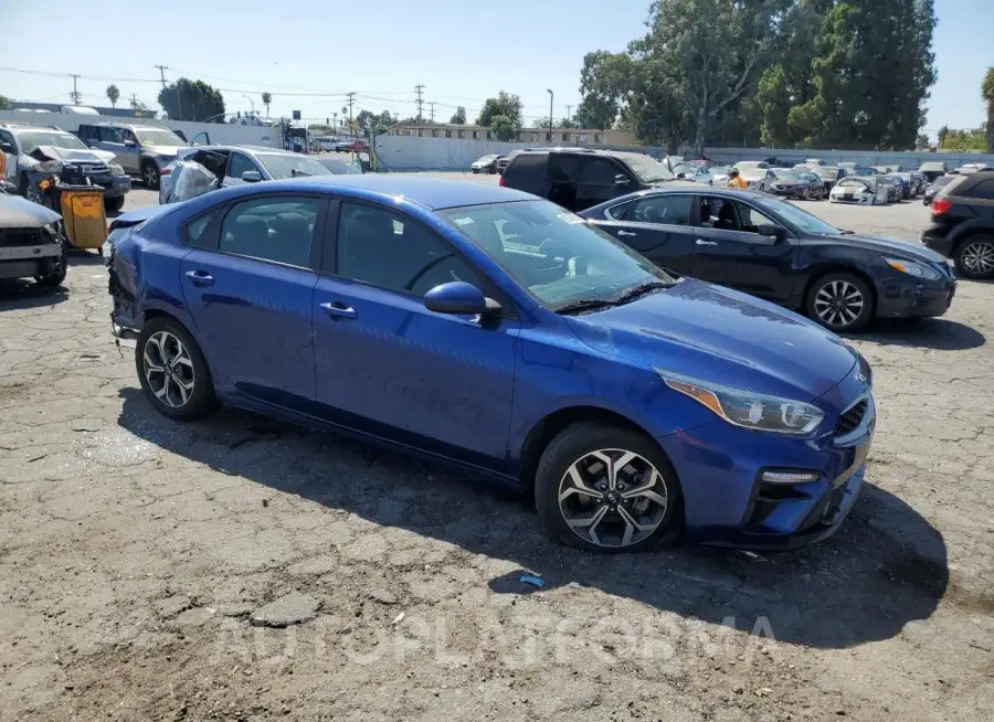 KIA FORTE FE 2020 vin 3KPF24ADXLE240200 from auto auction Copart