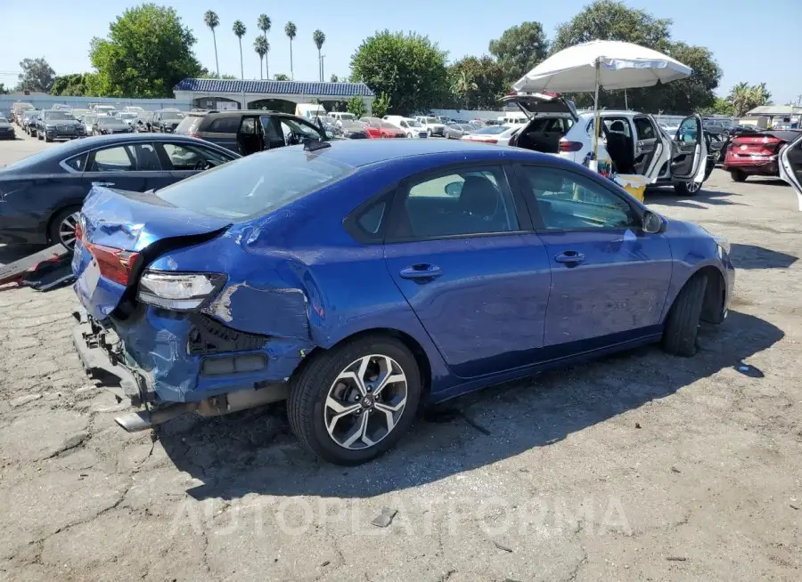 KIA FORTE FE 2020 vin 3KPF24ADXLE240200 from auto auction Copart