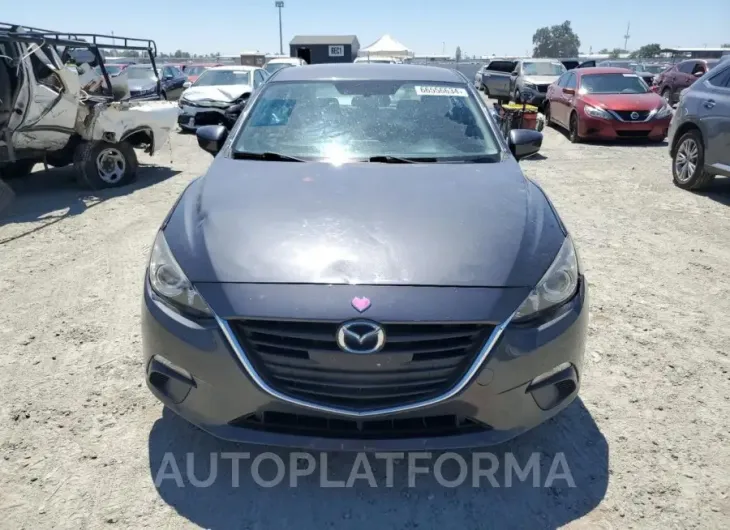 MAZDA 3 Sport 2015 vin 3MZBM1K74FM165047 from auto auction Copart