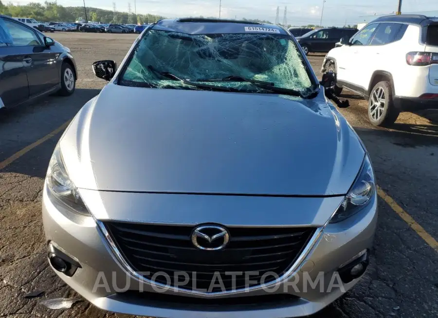 MAZDA 3 GRAND TO 2016 vin 3MZBM1X71GM271482 from auto auction Copart