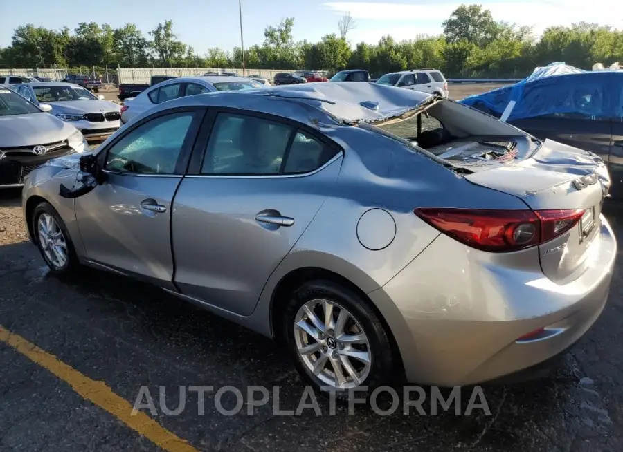 MAZDA 3 GRAND TO 2016 vin 3MZBM1X71GM271482 from auto auction Copart