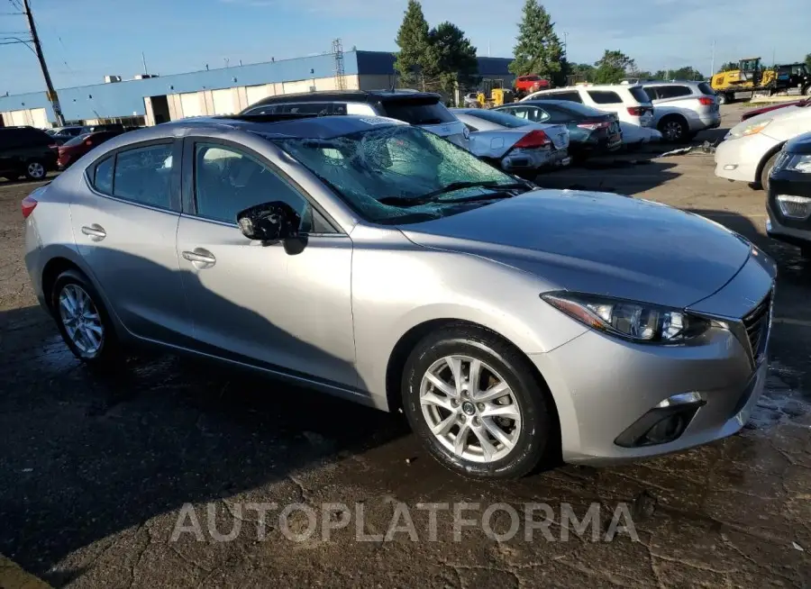 MAZDA 3 GRAND TO 2016 vin 3MZBM1X71GM271482 from auto auction Copart