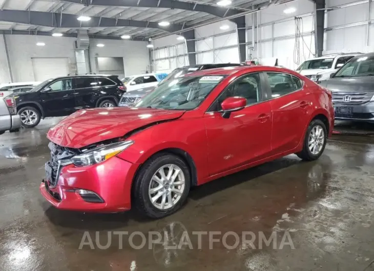 MAZDA 3 Sport 2018 vin 3MZBN1U76JM159933 from auto auction Copart