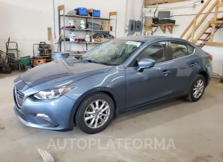 MAZDA 3 Sport 2016 vin JM1BM1U72G1331161 from auto auction Copart