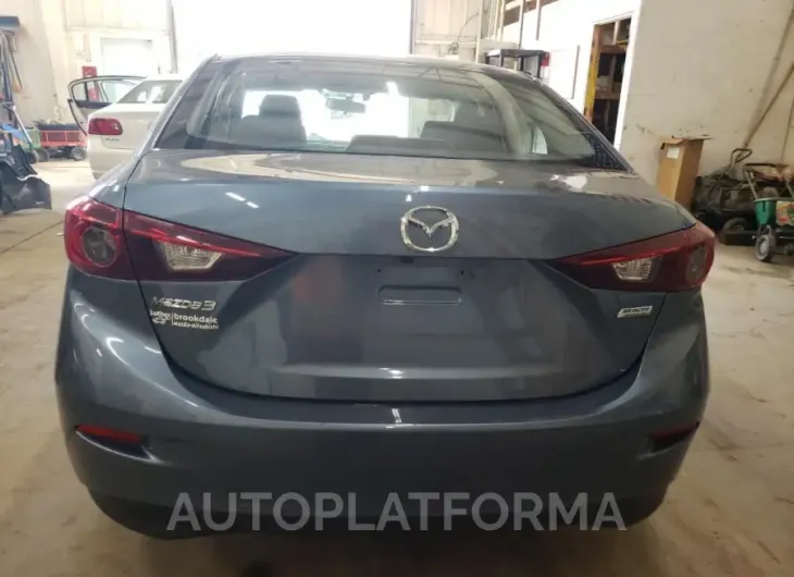 MAZDA 3 Sport 2016 vin JM1BM1U72G1331161 from auto auction Copart