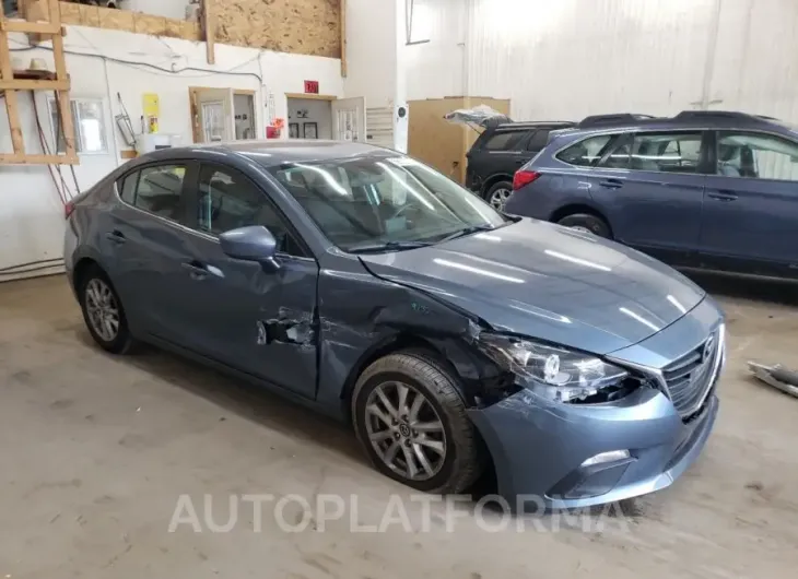 MAZDA 3 Sport 2016 vin JM1BM1U72G1331161 from auto auction Copart