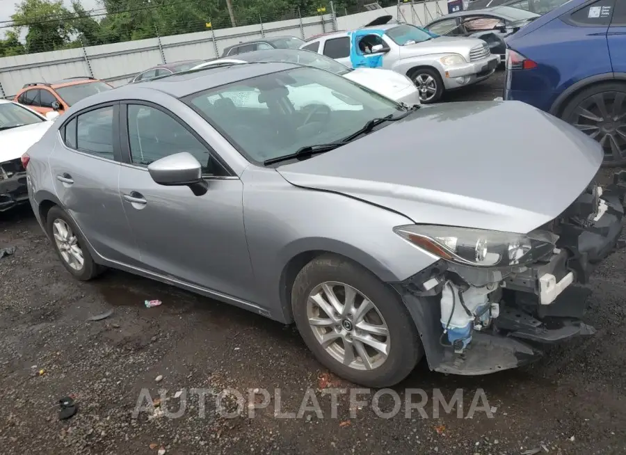 MAZDA 3 GRAND TO 2015 vin JM1BM1W78F1249835 from auto auction Copart