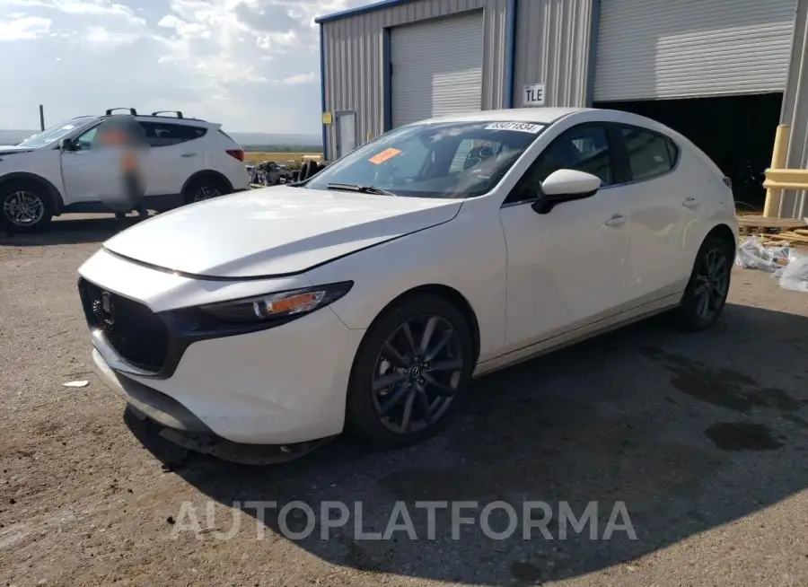 MAZDA 3 PREFERRE 2019 vin JM1BPBMM1K1137619 from auto auction Copart