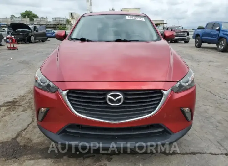 MAZDA CX-3 TOURI 2017 vin JM1DKDC78H0145245 from auto auction Copart