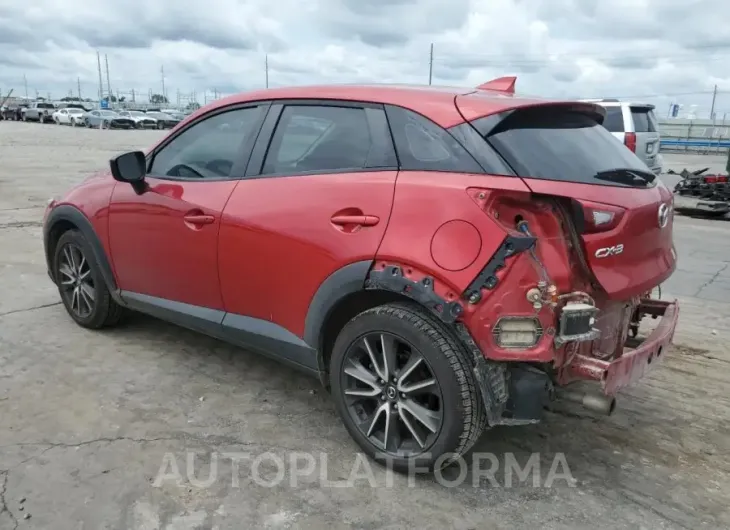 MAZDA CX-3 TOURI 2017 vin JM1DKDC78H0145245 from auto auction Copart