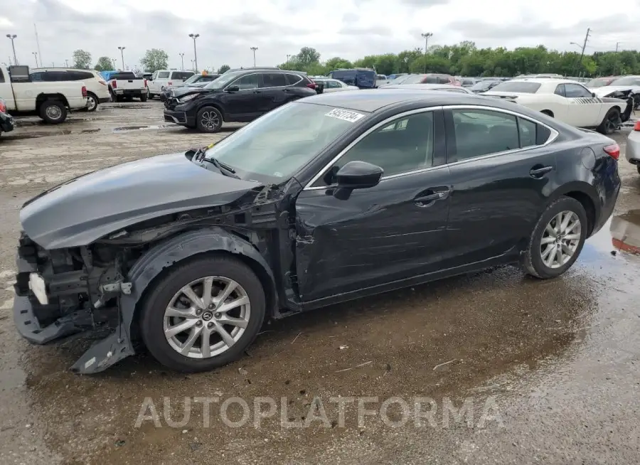 MAZDA 6 sport 2015 vin JM1GJ1U55F1191196 from auto auction Copart