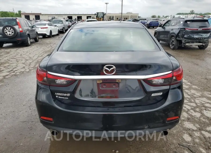 MAZDA 6 sport 2015 vin JM1GJ1U55F1191196 from auto auction Copart