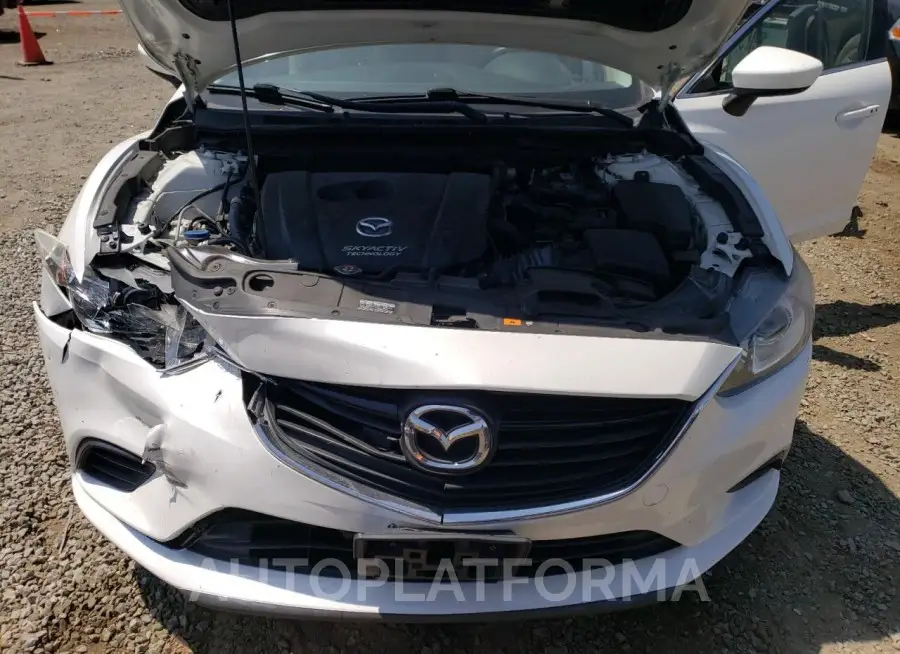 MAZDA 6 TOURING 2015 vin JM1GJ1V56F1196860 from auto auction Copart