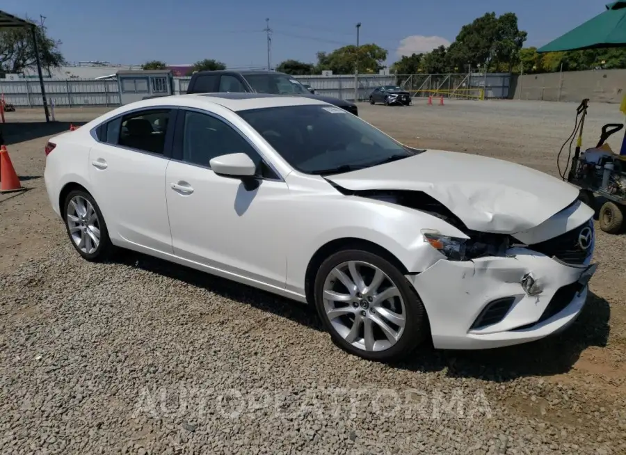 MAZDA 6 TOURING 2015 vin JM1GJ1V56F1196860 from auto auction Copart