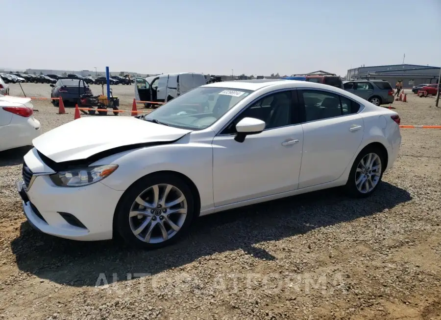 MAZDA 6 TOURING 2015 vin JM1GJ1V56F1196860 from auto auction Copart