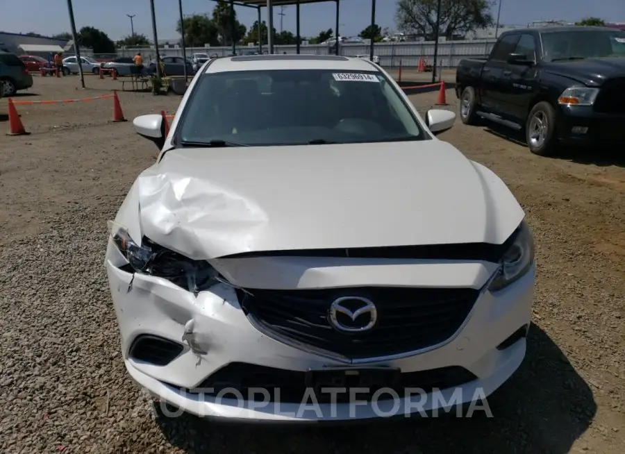 MAZDA 6 TOURING 2015 vin JM1GJ1V56F1196860 from auto auction Copart