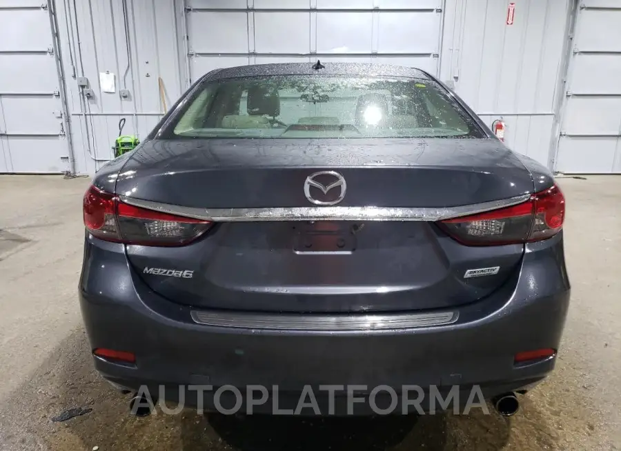 MAZDA 6 TOURING 2016 vin JM1GJ1V59G1454130 from auto auction Copart