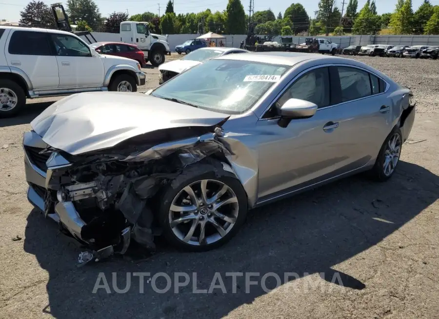 MAZDA 6 GRAND TO 2015 vin JM1GJ1W59F1224455 from auto auction Copart