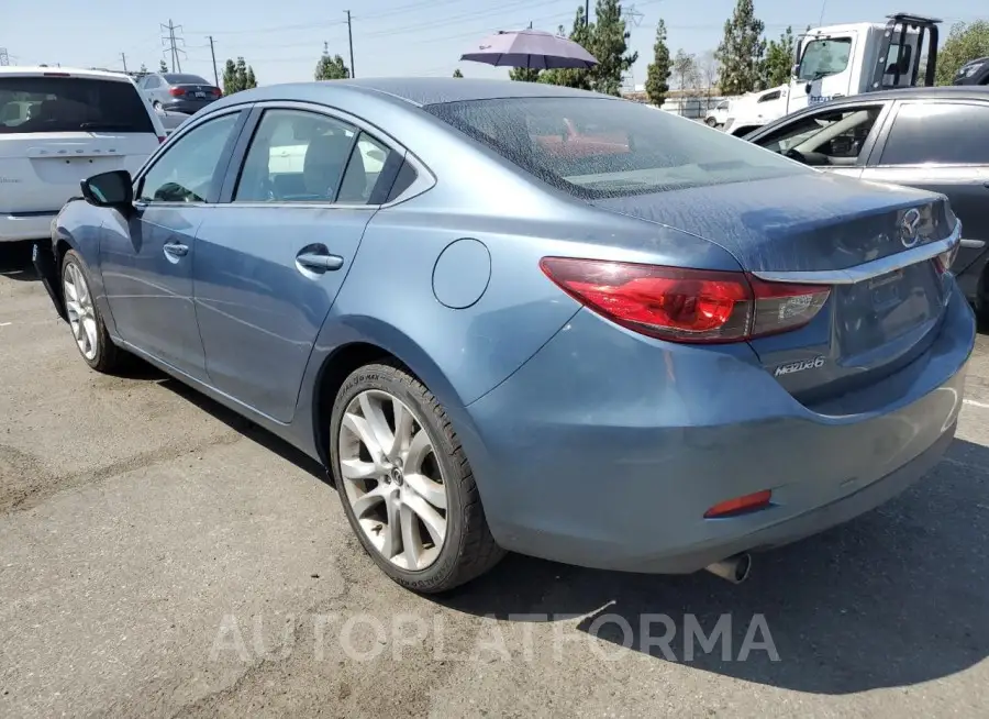 MAZDA 6 TOURING 2017 vin JM1GL1V54H1113066 from auto auction Copart