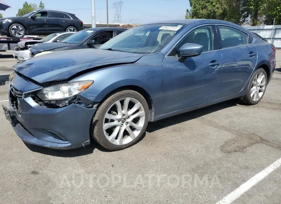 MAZDA 6 TOURING 2017 vin JM1GL1V54H1113066 from auto auction Copart