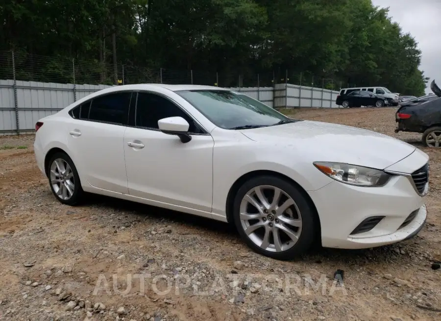 MAZDA 6 TOURING 2017 vin JM1GL1V56H1155111 from auto auction Copart