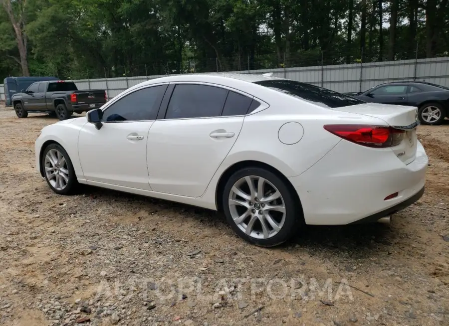 MAZDA 6 TOURING 2017 vin JM1GL1V56H1155111 from auto auction Copart