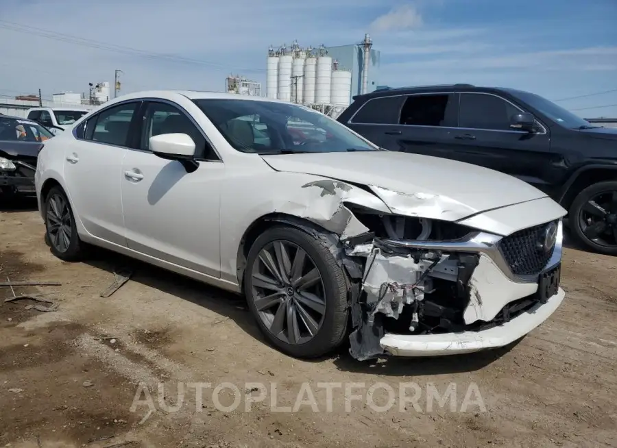 MAZDA 6 TOURING 2019 vin JM1GL1VM0K1505282 from auto auction Copart