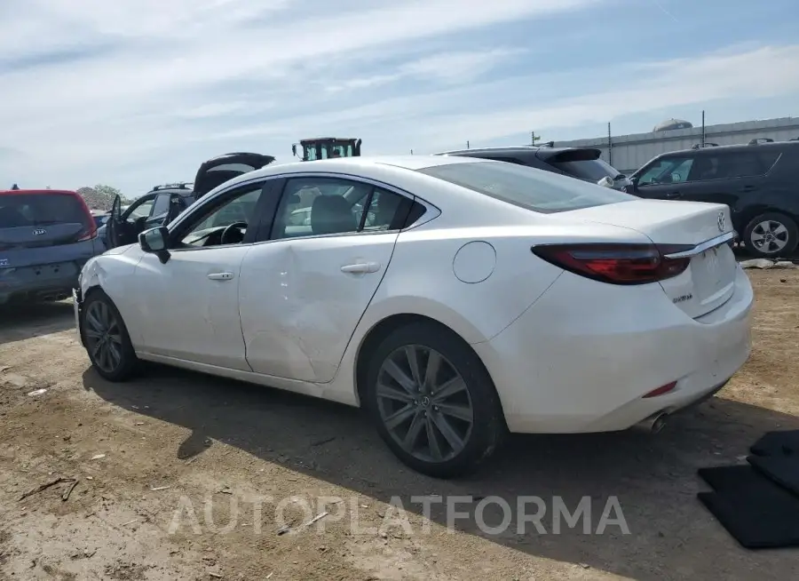 MAZDA 6 TOURING 2019 vin JM1GL1VM0K1505282 from auto auction Copart