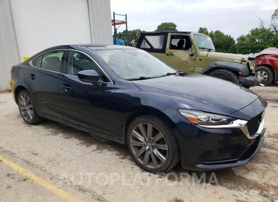 MAZDA 6 TOURING 2020 vin JM1GL1VM5L1519289 from auto auction Copart