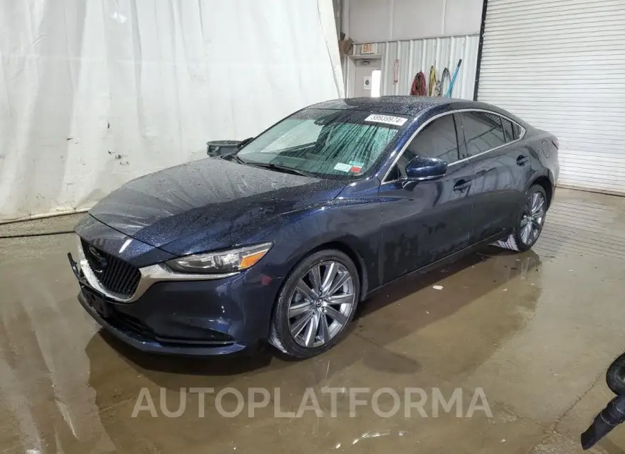 MAZDA 6 TOURING 2020 vin JM1GL1VM9L1527038 from auto auction Copart