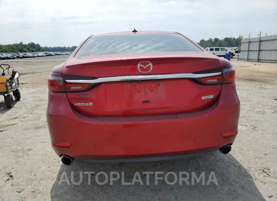 MAZDA 6 GRAND TO 2018 vin JM1GL1WY4J1301746 from auto auction Copart