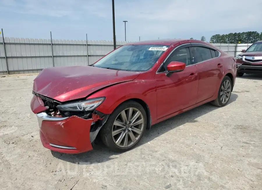 MAZDA 6 GRAND TO 2018 vin JM1GL1WY4J1301746 from auto auction Copart